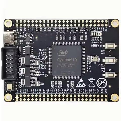 FPGA Intel Cyclone 10 10CL006YE144C8G FPGA System Board Core Board Development Board