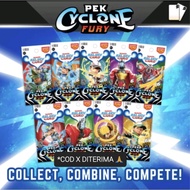 BOBOIBOY GALAXY CARD : PEK CYLONE FURY