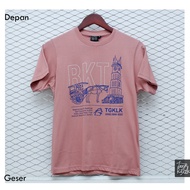 Tangkelek BKT T-Shirt in Dusty Pink