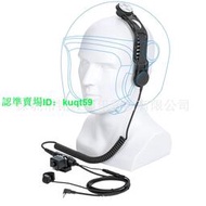 【好物推薦】適用于MOTOROLA T80 手指咪 U94 PTT+頭骨傳導耳機 對講機配件