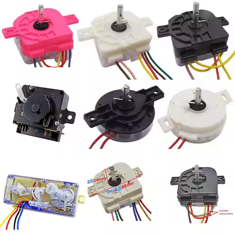 Washing machine timer 6-wire 2/3/4/5/7-wire timer switch semi-automatic dual cylinder washing machin
