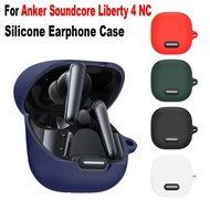 Compatible with Anker Soundcore Liberty 4 NC Case Cover, Soft Silicone Shockproof Protective Case Sk