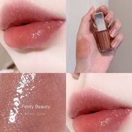 Fenty Beauty Rihanna Nude Lip Glaze Lip Gloss Fenty Glow with fine flash 2ml