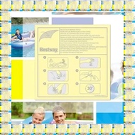 Bestway Children's Swimming Pool Patch Glue Repair Kit Air Mattress Gel Float Tire Patch
