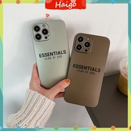 Hard Plastic Phone Case Plating ESSENTIALS FG For iPhone15 14 13 12 mini 11 PRO MAX 6/6s 7/8plus SE2