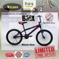 RB001 Sepeda BMX 20" VELION Ban 20 x 2.40 untuk anak 9 tahun