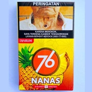 Djarum 76 Nanas Rokok Kretek [1 Slop / 10 Bungkus @ 12 Batang]