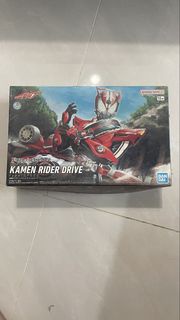 Bandai Figure-rise Standard Kamen Rider Drive 模型