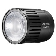 Godox LC30BI Litemons Tabletop LED Light, Bi-Color Dimmable 3200K-6500K CRI 95+/TLCl 96+ Small Video