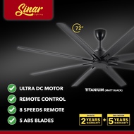 Regair Inovo Titanium / Regair Inovo UT / Regair Inovo Legend / Regair Inovo Palm DC Motor Giant Ceiling Fan