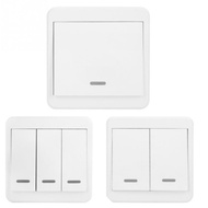 Smart WiFi Smart Light Switch Smart Switch Table Support for Alexa Google Home AC 90-250 V (2-way)