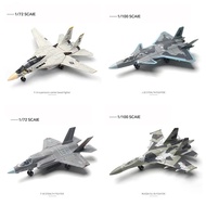 FW 1/72 Plane model kit F-14 SU-35 J-20 F-35 Military Fighter Model Assemble Copter Airplane Model P