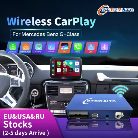 Wireless CarPlay for Mercedes Benz G-Class W463 2012-2018 G63 G65 AMG G500 G 63 65 500 , with Androi