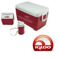 Igloo 48qt/45L Cooler Combo Set