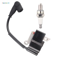 [mulstore] 42834001301 Ignition coil with sparkplug, compatible with BR800 BR800X BR800C