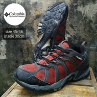 Colombia BM3657 Romero Trail Hiking Used Outdoor Mountain Shoes Second Original not TNF