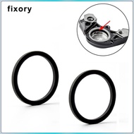 fixory Mountain Road Bike Piston Seal Kit PE Plastic Brake Caliper Washer Set Repair Accessories for