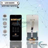 LCD TOUCHSCREEN XIAOMI REDMI NOTE 9S 4G / NOTE 9 PRO 4G LCD REDMI NOTE 9C FULLSET SPARE PARTSOrigina