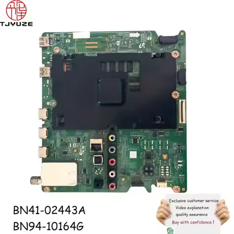 Compatible with Samsung Main Board BN94-10164G for UE40JU6490UXZG UE40JU6490U UE40JU6490 TV Motherbo