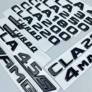 Rear Trunk Emblem CLA180 CLA200 CLA220 CLA250 CLA35 CLA45 CLA63 for CLA 17-20