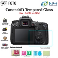 Canon EOS 90D Tempered Glass Screen Protector for Canon 90D Tempered Glass  (1pcs)
