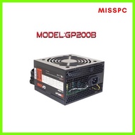 ◺ ┇  ⏥ Inplay GP200B PSU Computer Power Supply Rated 200W