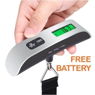 LUGGAGE SCALE ELECTRONIC TRAVEL SCALE DIGITAL WEIGHT SCALE