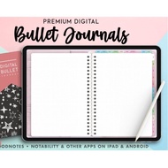 2024 Hyperlink Bullet Planner | Black Edition Bullet Journal | White Edition Bullet Journal