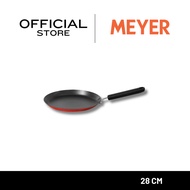 MEYER Bauhaus Induction Crepe pan Size 28 Cm. (14207-TE12)