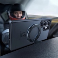 TORRAS Ostand Samsung Galaxy S25 MagSafe相容支架防摔手機殼