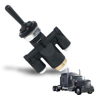 818-0007-000 Air Window Toggle Valve Switch 1/4 Compatible with Peterbilt 379 Kenworth Truck Replace