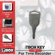 iTBOX Key For Time Recorder i10 | Key For iTBOX Punch Card Machine i10A/N | Time Clock iTBOX Key