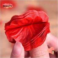 BEAUTY 500Pcs Artificial Rose Petals, Colorful Silk Silk Roses Petal, Romantic Red Gold White Artificial Flowers Wedding Party