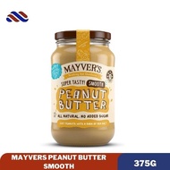 Mayver's (Mayvers) Butter Smoothpeanut 375g (Gram)