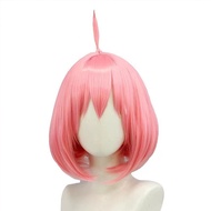 Anya Forger Manmei Wig Pink Bob Cosplay Wig SPY×FAMILY Orang Anime