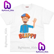BLIPPI YUTUB CHARACTER CHILDREN'S CLOTHES BLIPPI CHILDREN'S T-SHIRTS CHILDREN'S TOPS PREMIUM MATERIA