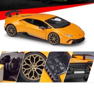 Bburago 15621092OR Lamborghini Huracan Performante สีส้ม โมเดล 1/24 คุณภาพสูง