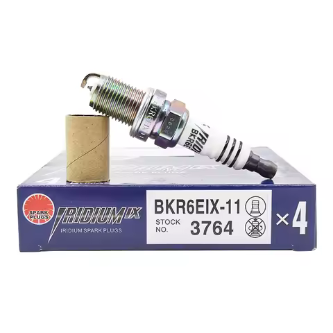 20pcs BKR6EIX-11 3764 Iridium Spark Plug For Nissan Toyota Subaru Isuzu Yamaha Jaguar Mitsubishi Kia