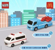 麥當勞Tomica 車仔