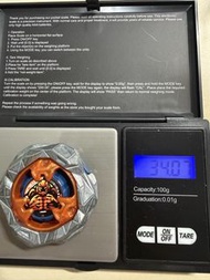 BeybladeX 美版石頭人