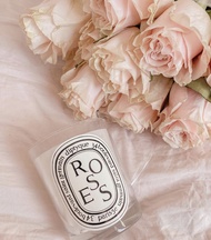 เทียนหอมแท้ 💯 ป้ายคิง Diptyque scent candle 190g คละกลิ่น Baies Lys Mimosa Rose Ambre Jasmin (ดิปทีค