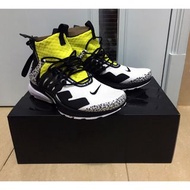 NIKE ACRONYM AIR PRESTO MID YELLOW PINK VOLT OFF WHITE THE TEN SEAN MAX FORCE 1 90 97 98 BLAZER CLOT