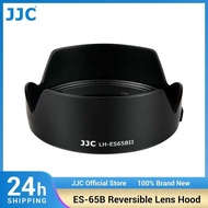 ES-65B Reversible Hood Compatible with RF 50mm F1.8 STM Lens for Canon EOS R RP Ra R3 R5 R6 R7 R10 E