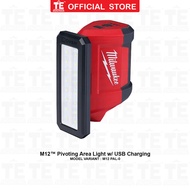 Milwaukee M12 Pivoting Area Light w/ USB Charging ( M12 PAL )