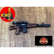 [Real Photo] [Genuine] Brickmania Perfect Caliber TM BrickArms AK-SV LEGO Toy Accessories