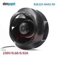 Use Air Purification Fan r2e225-ra92-09ebmpapstr2e225-ra92-09 Fan 352 BTCZ