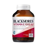 澳洲 Blackmores維生素E膠囊1000IU 100粒