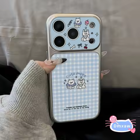Puppy Casing For Tecno Pova Spark Slim Pop 20 10 9 8 Camon 50 40 20 Premier Pro Ultra itel P55 A50 S