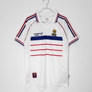 Top quality 1998 France national team away final retro jersey