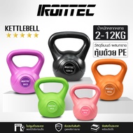 Kettlebell Weight 2 Kg-12 Weightlifting Pendulum Dumbbell IRONTEC